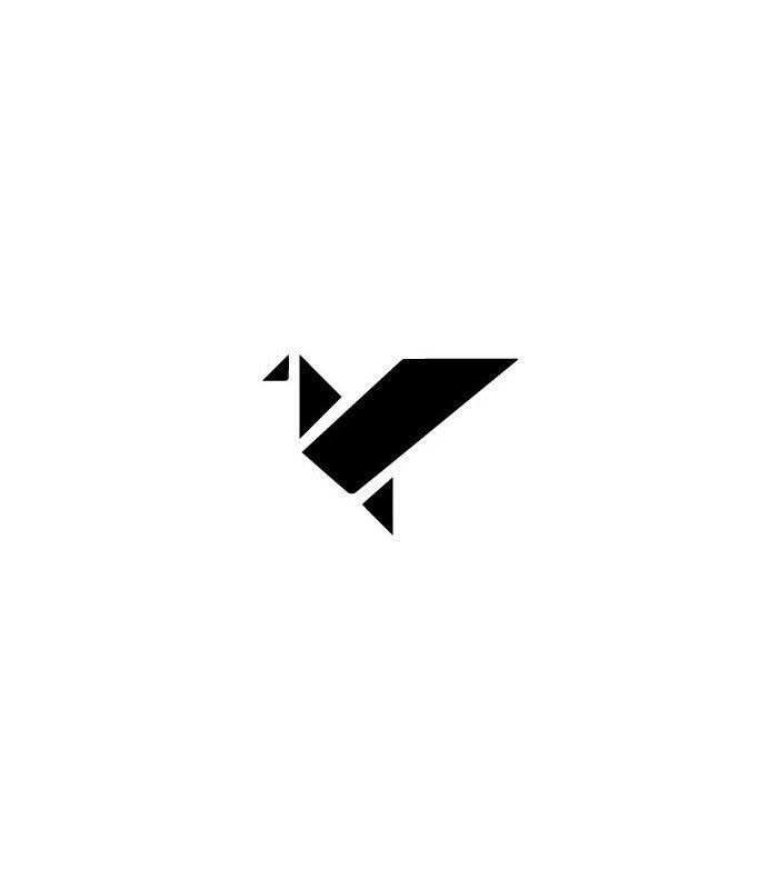 ORIGAMI bird logo